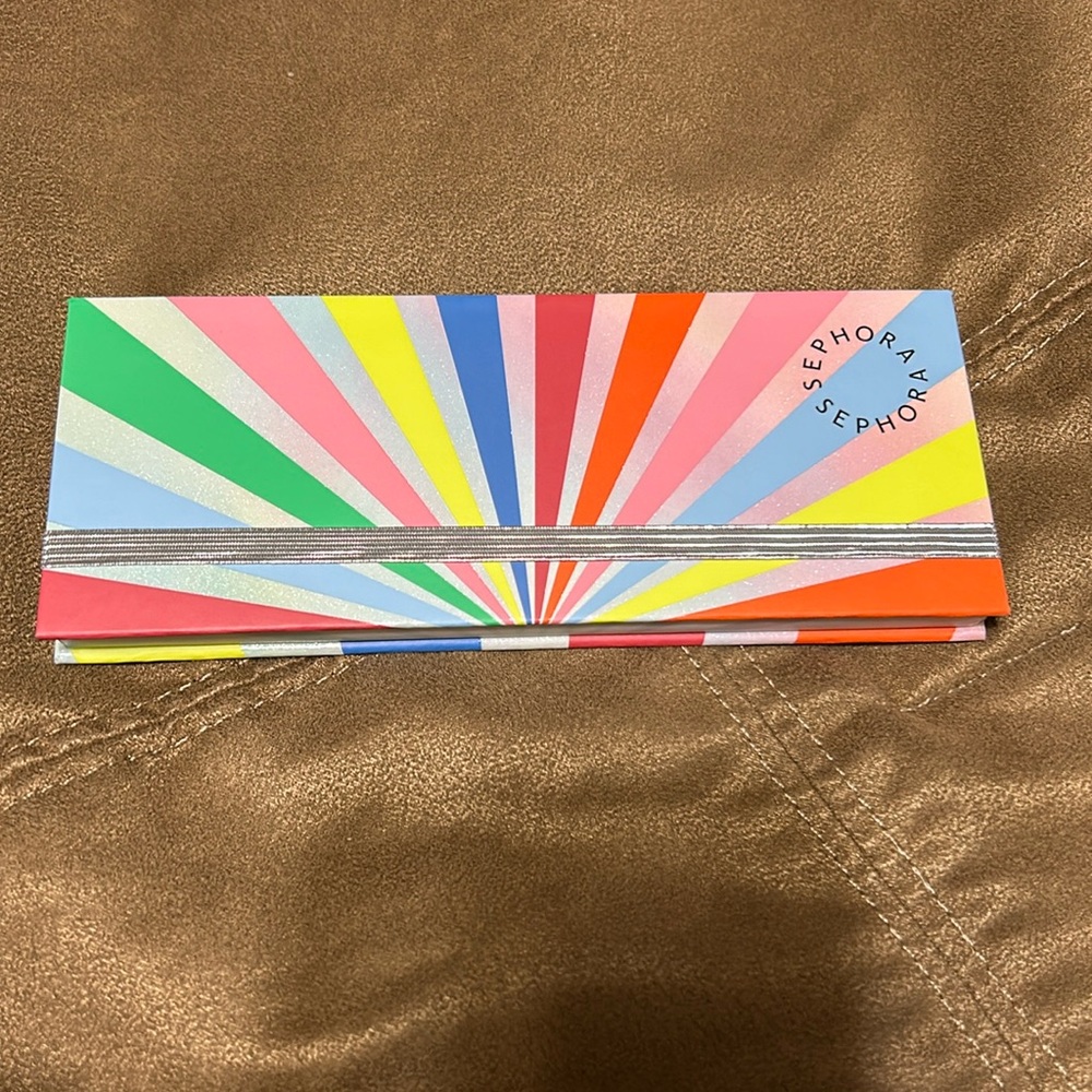 Sephora eyeshadow palette NIB